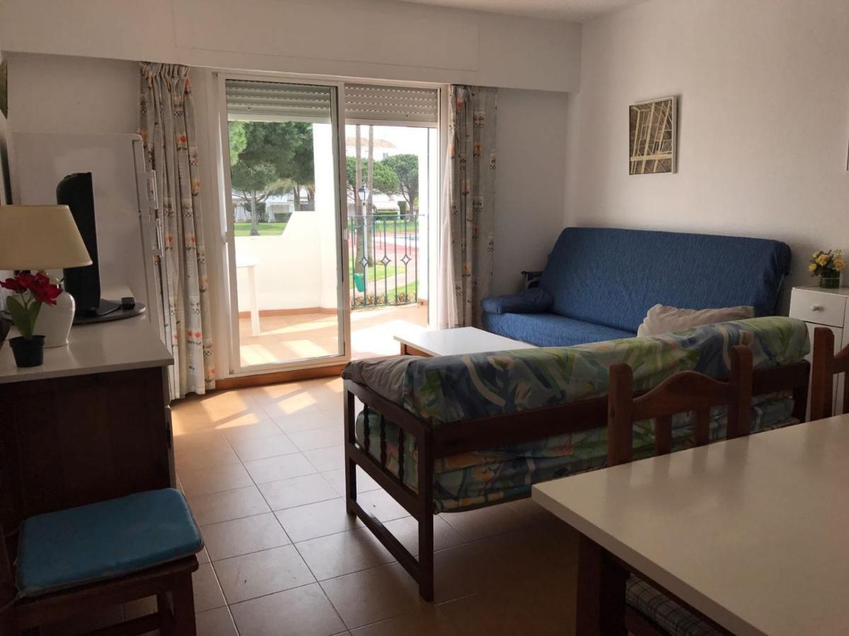 Bonito Apartamento Un Dormitorio 1ª Linea De Playa Isla Canela Exteriér fotografie