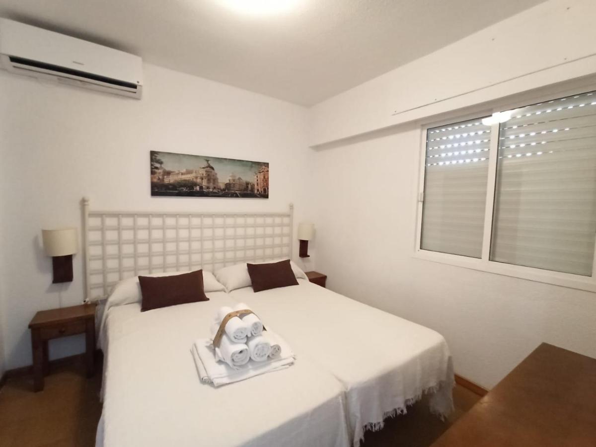 Bonito Apartamento Un Dormitorio 1ª Linea De Playa Isla Canela Exteriér fotografie