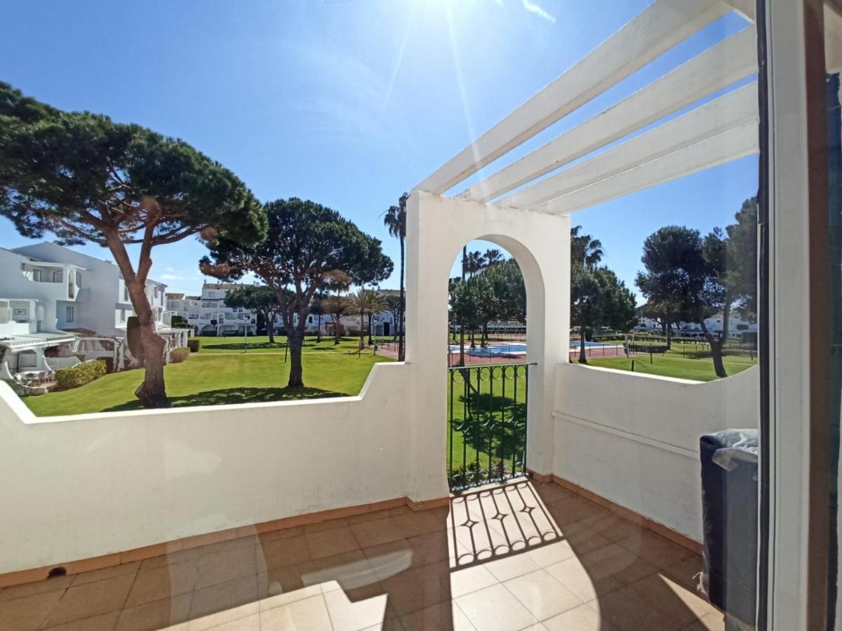 Bonito Apartamento Un Dormitorio 1ª Linea De Playa Isla Canela Exteriér fotografie